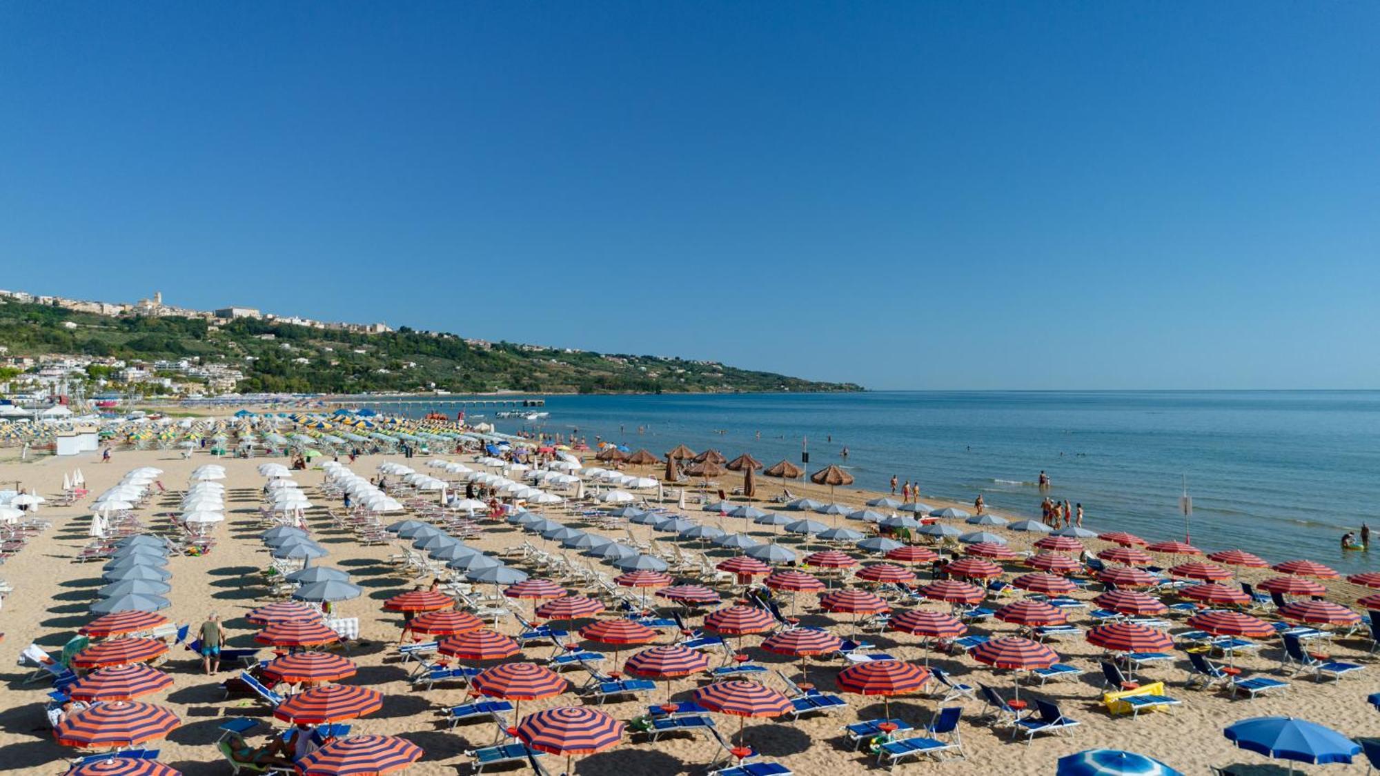 Hotel Caravel Vasto Zewnętrze zdjęcie