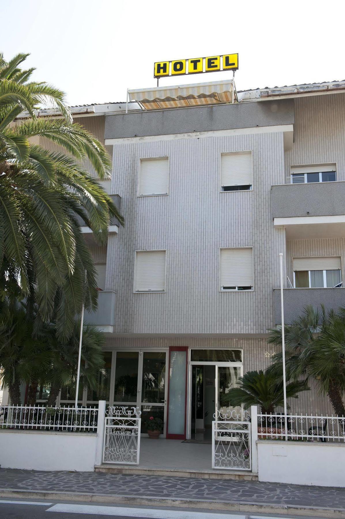 Hotel Caravel Vasto Zewnętrze zdjęcie